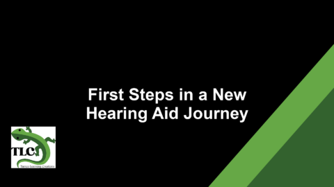 First Steps in a New Hearing Aid Journey